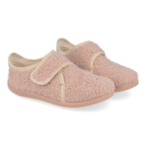 Bellamy Pantoufles rose Filles (730004) - Junior Steps