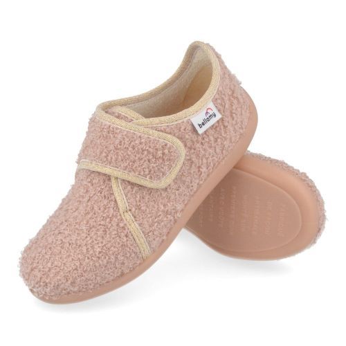 Bellamy Pantoufles rose Filles (730004) - Junior Steps