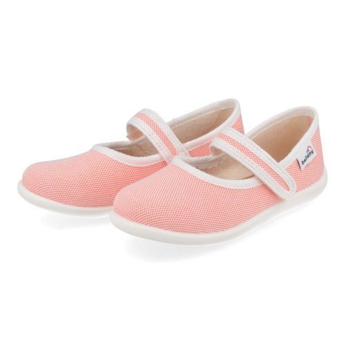 Bellamy Pantoffels roze Meisjes ( - roze pantoffel 781001) - Junior Steps
