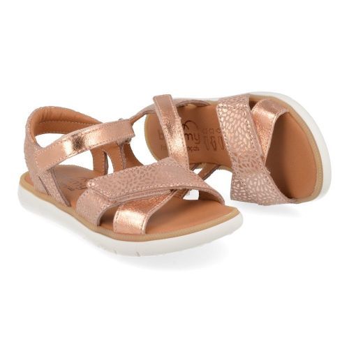 Bellamy Sandals pink Girls (392002) - Junior Steps