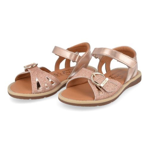 Bellamy Sandals pink Girls (382002) - Junior Steps