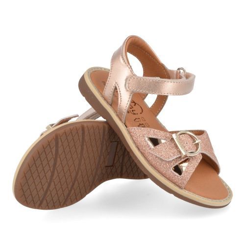 Bellamy sandalen roze Meisjes ( - roze sandaal 382002) - Junior Steps