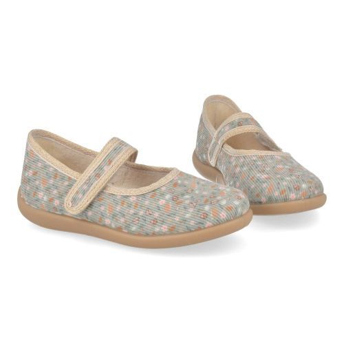 Bellamy Pantoufles taupe Filles (740007) - Junior Steps