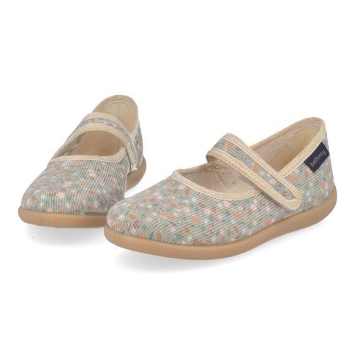 Bellamy Pantoufles taupe Filles (740007) - Junior Steps