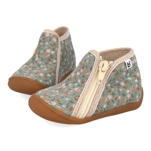 Bellamy Chaussons taupe Filles (34-715 pili 003) - Junior Steps
