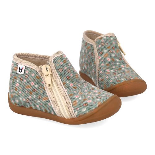 Bellamy Chaussons taupe Filles (34-715 pili 003) - Junior Steps