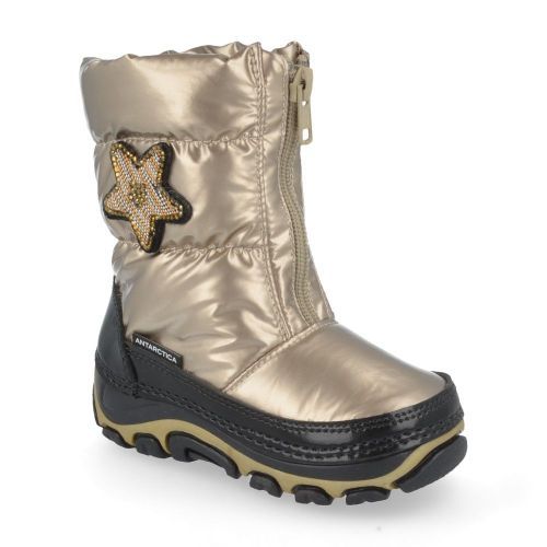 Bergstein Snow boots Gold Girls (bn 120B) - Junior Steps