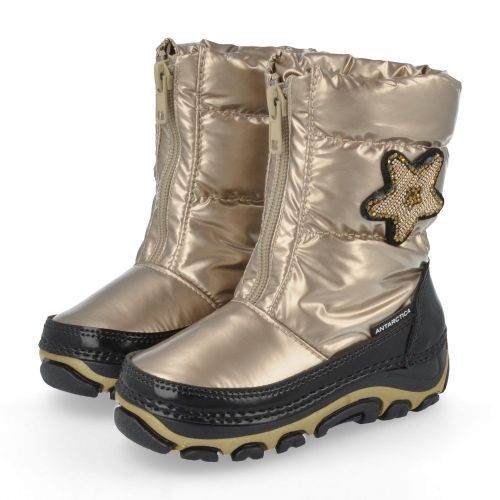 Bergstein Snow boots Gold Girls (bn 120B) - Junior Steps