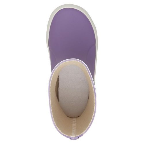Bergstein regenlaarzen lila Meisjes (rainboot Lavender - bn rainboot) - Junior Steps