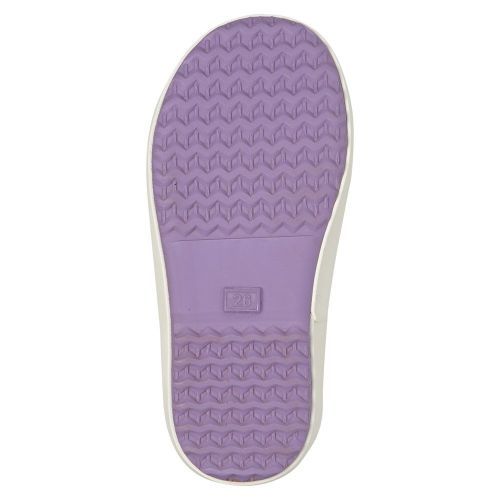 Bergstein regenlaarzen lila Meisjes (rainboot Lavender - bn rainboot) - Junior Steps