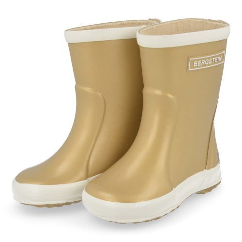 Bergstein Rain boots Gold Girls (bn rainboot) - Junior Steps