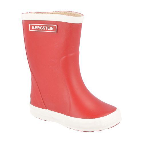 Bergstein regenlaarzen rood  ( - rainboot redbn rainboot) - Junior Steps