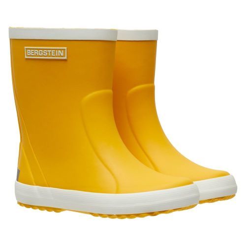 Bergstein Bottes de pluie Jaune  (bn rainboot) - Junior Steps