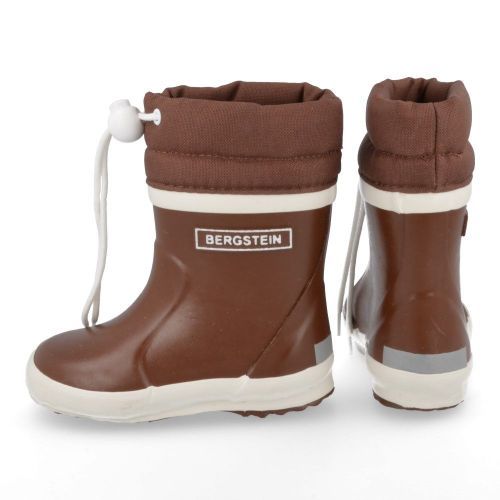 Bergstein Rain boots Brown  (bn winterboot 451) - Junior Steps
