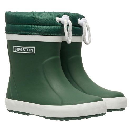 Bergstein Bottes de pluie Vert  (bn winterboot) - Junior Steps