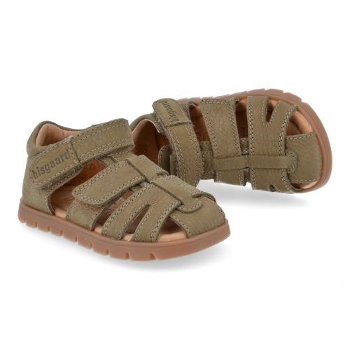 Bisgaard Sandals beige  (frans 5021) - Junior Steps
