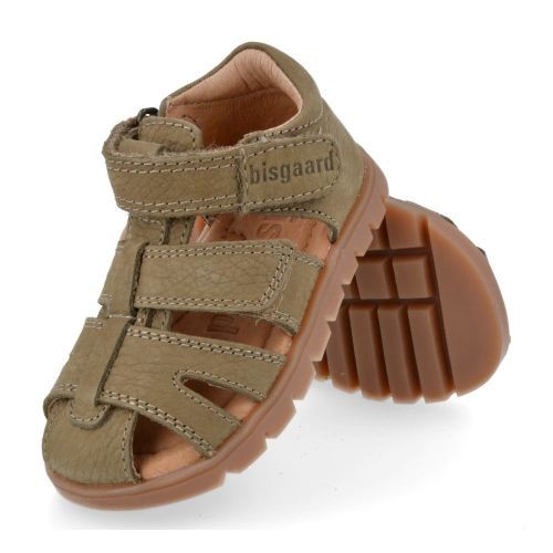 Bisgaard Sandals beige  (frans 5021) - Junior Steps