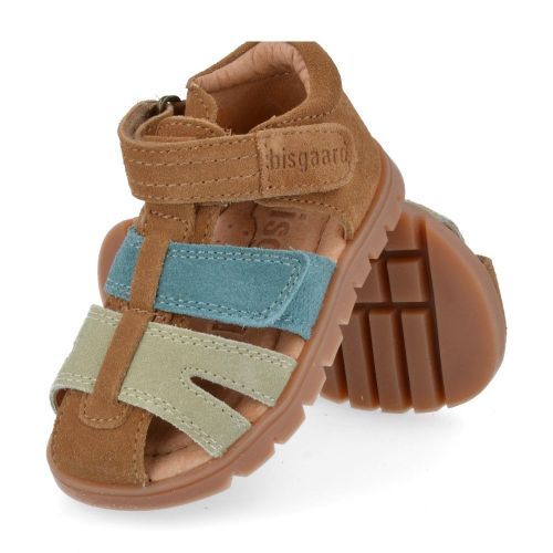 Bisgaard Sandals beige  (frans 5010) - Junior Steps