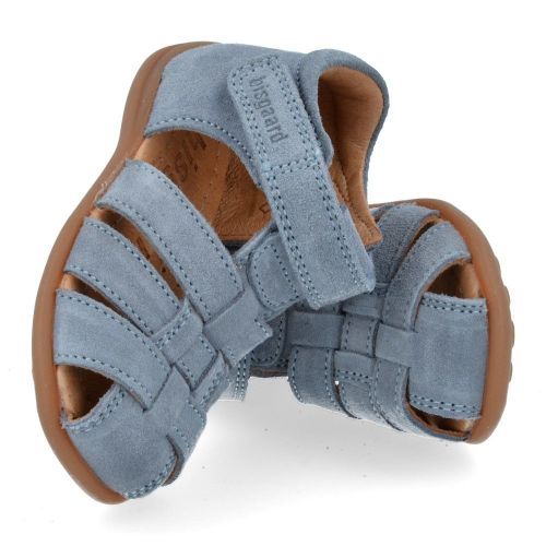 Bisgaard sandalen blauw  (blauwe sandaal - carly) - Junior Steps