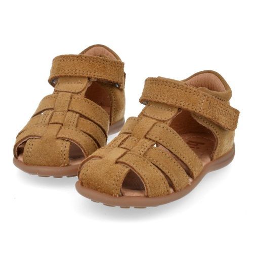 Bisgaard sandalen cognac  (cognac sandaal - carly) - Junior Steps