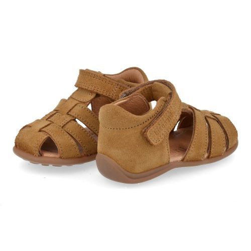 Bisgaard sandalen cognac  (cognac sandaal - carly) - Junior Steps