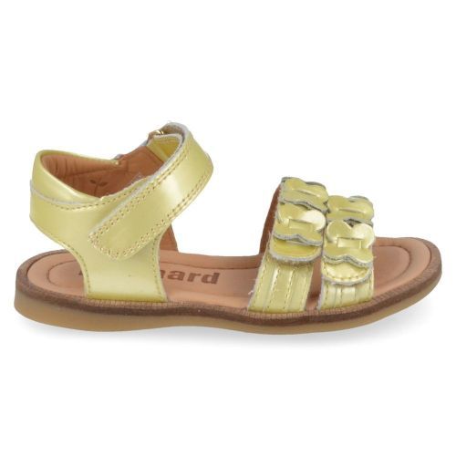 bisgaard sandalen geel