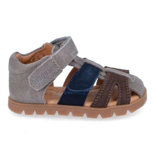 bisgaard sandalen grijs