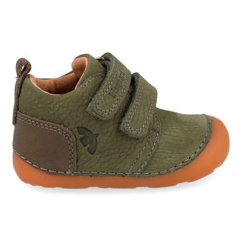 bisgaard babyschoenen kaki
