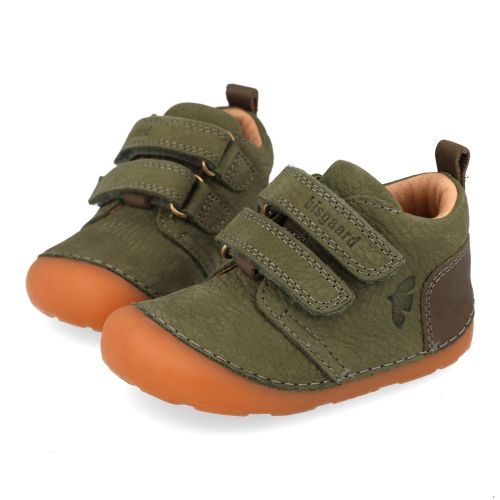 Bisgaard Chaussures bébés Kaki Garçons (24112-5108 carter) - Junior Steps