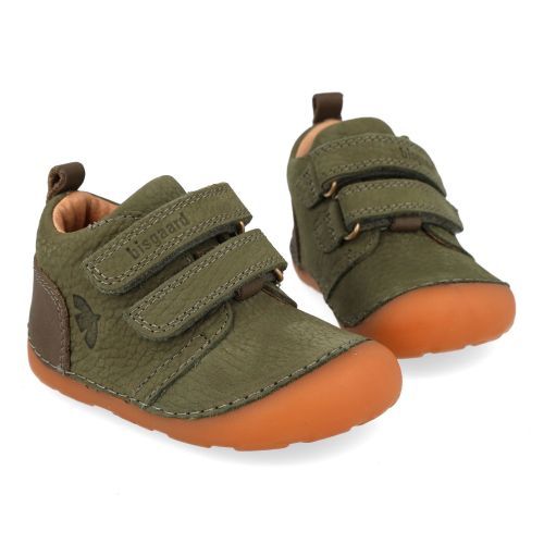 Bisgaard Chaussures bébés Kaki Garçons (24112-5108 carter) - Junior Steps