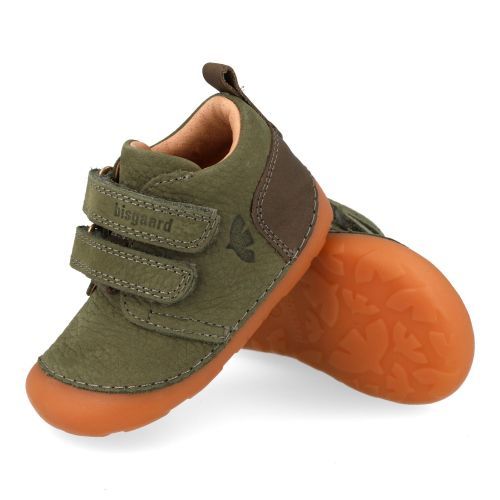 Bisgaard Chaussures bébés Kaki Garçons (24112-5108 carter) - Junior Steps