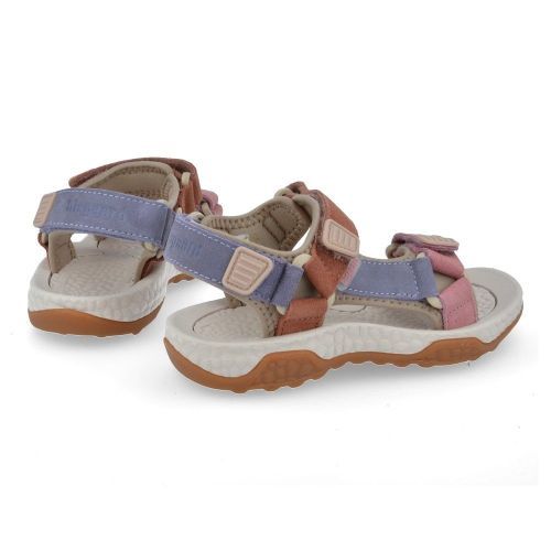 Bisgaard watersandalen roze Meisjes (outdoorsandalen roze - raden) - Junior Steps