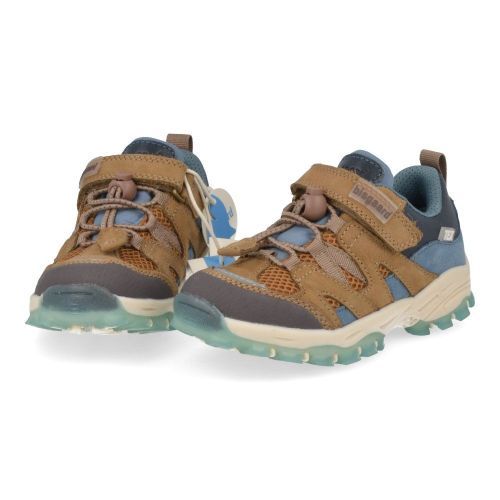 Bisgaard Chaussures de marche Kaki Garçons (64211/2080) - Junior Steps