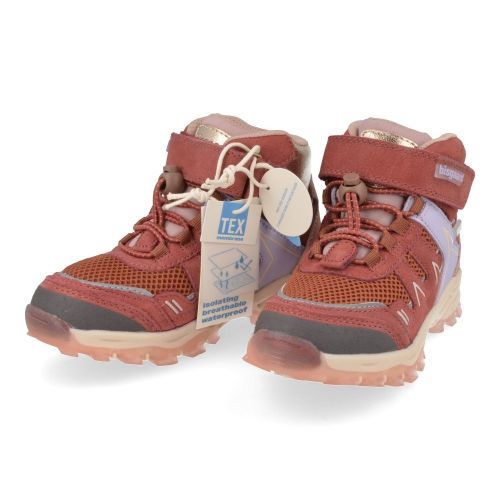 Bisgaard wandelschoenen bordeaux Meisjes (wandelsschoenen warmgevoerd waterdicht - 64601.225) - Junior Steps