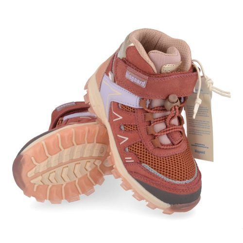 Bisgaard wandelschoenen bordeaux Meisjes (wandelsschoenen warmgevoerd waterdicht - 64601.225) - Junior Steps