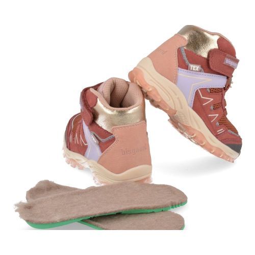 Bisgaard wandelschoenen bordeaux Meisjes (wandelsschoenen warmgevoerd waterdicht - 64601.225) - Junior Steps