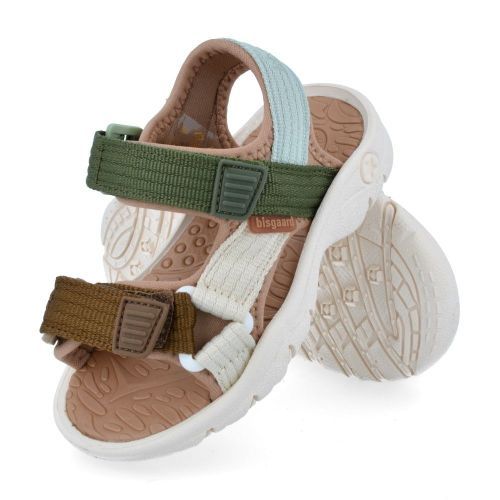 Bisgaard watersandalen kaki Jongens (watersandalen kaki - nico) - Junior Steps