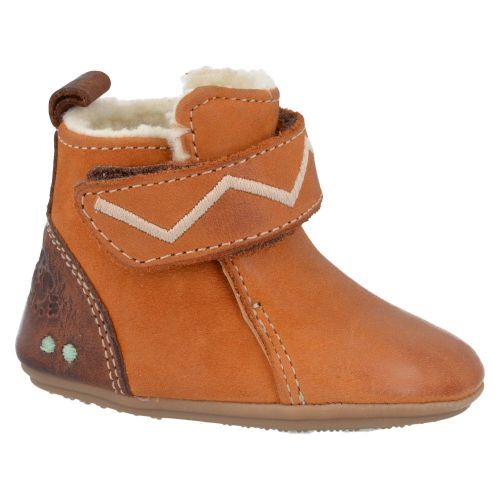 bunnies babyschoenen cognac