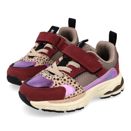 Bunnies Sneakers bordeaux Mädchen (226503-447) - Junior Steps