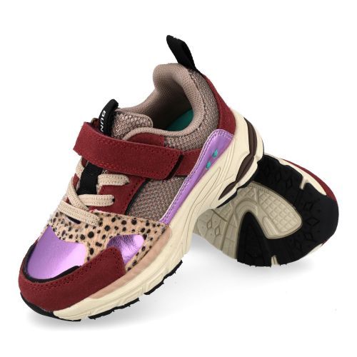 Bunnies Sneakers bordeaux Mädchen (226503-447) - Junior Steps