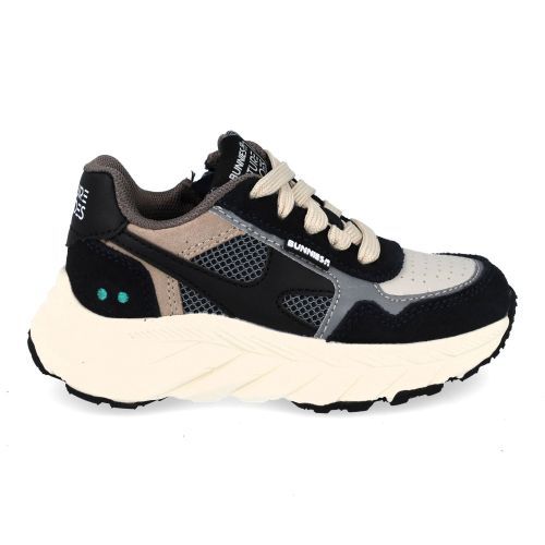 bunnies sneakers donkerblauw