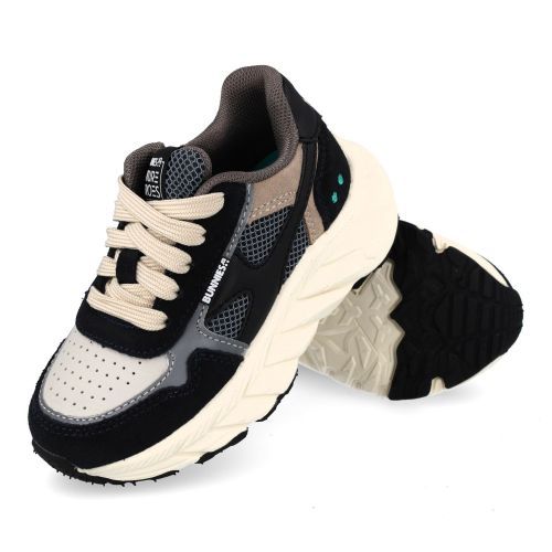 Bunnies sneakers donkerblauw Jongens (Sneaker donker blauw combi - 226511-420 rio) - Junior Steps