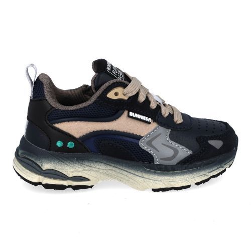 bunnies sneakers donkerblauw
