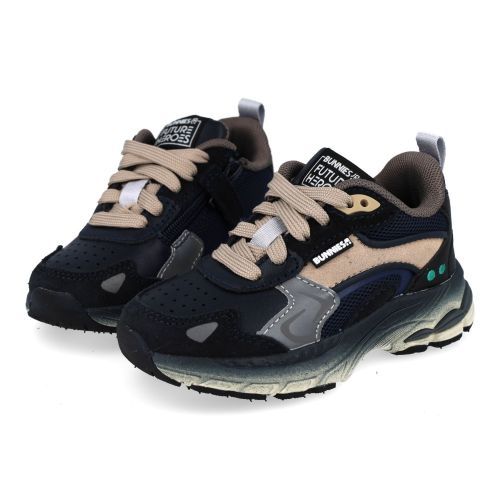 Bunnies sneakers donkerblauw Jongens (Sneaker donker blauw  - 226502-420 vince) - Junior Steps