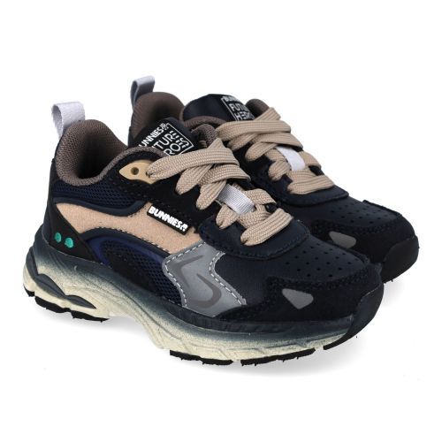 Bunnies sneakers donkerblauw Jongens (Sneaker donker blauw  - 226502-420 vince) - Junior Steps