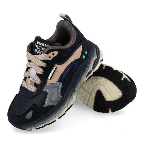Bunnies sneakers donkerblauw Jongens (Sneaker donker blauw  - 226502-420 vince) - Junior Steps