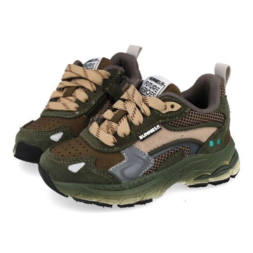Bunnies Sneakers Khaki Jungen (226502-469 vince) - Junior Steps