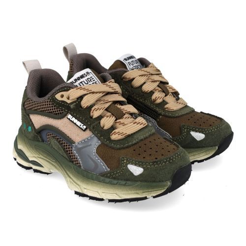 Bunnies Sneakers Khaki Jungen (226502-469 vince) - Junior Steps