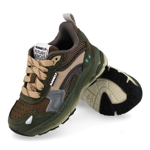 Bunnies Sneakers Khaki Jungen (226502-469 vince) - Junior Steps