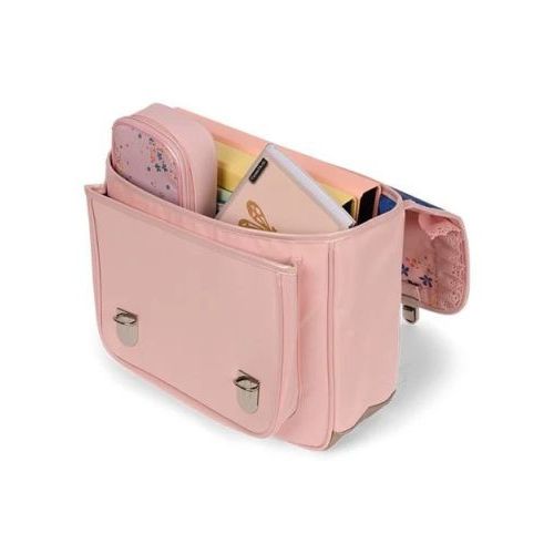 Caramel & Cie boekentas roze Meisjes (Boekentas froufrou stella rose - MSA11_4340) - Junior Steps